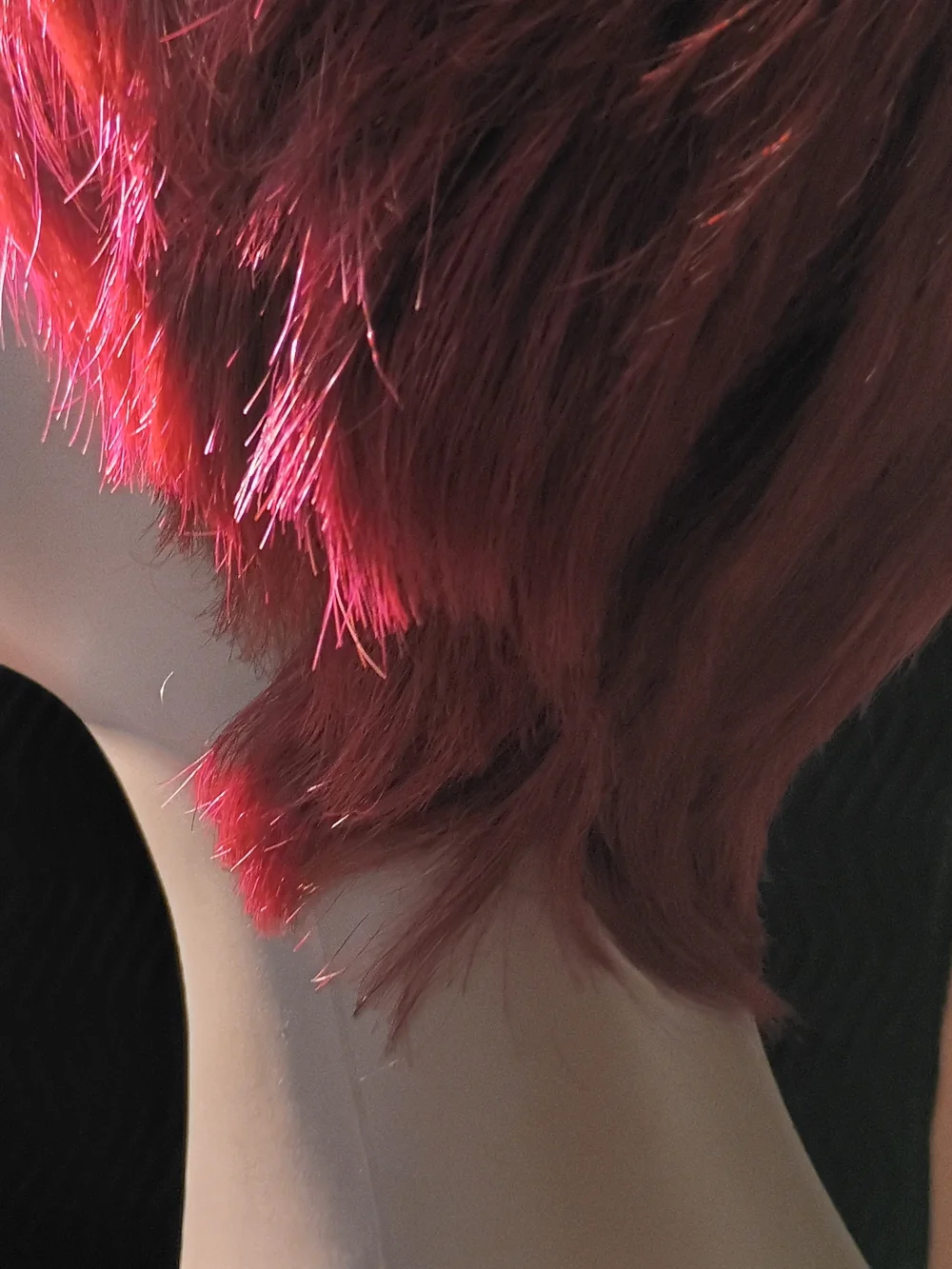 None vibrant red